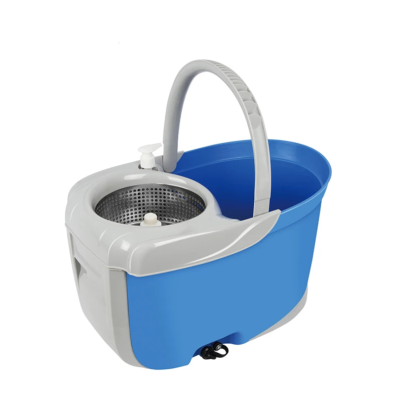New Household 360 Degree Magic Floor Cleaning Mops & Cleaning Bucket As Seen On TV 2021