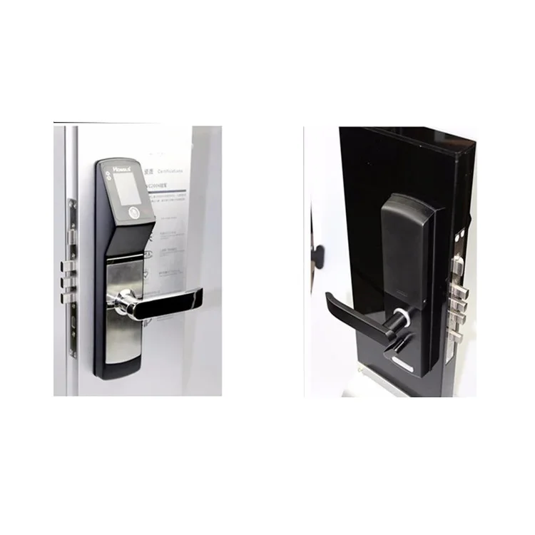 High Security Wifi Electronic Smart Face Recognition Door Lock