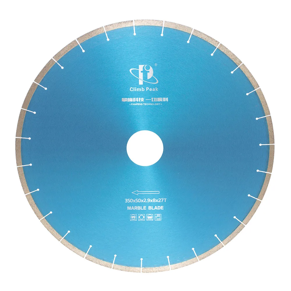 Diamond Chamfered Saw Blades For Cutting And Grinding Tile And