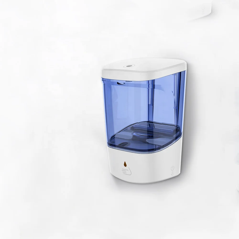
high quality automatic dispenser pump wall mounted 700ml ABS plastic hand liquid hand wash dispenser 