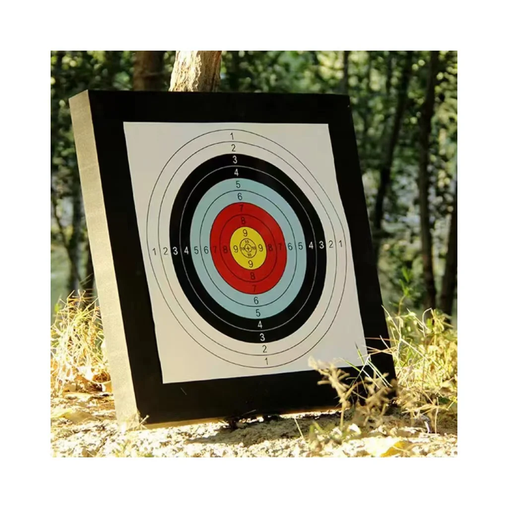 Safe Eva Foam Archery Target Vanes Stripe Feather Arrow Archery Target