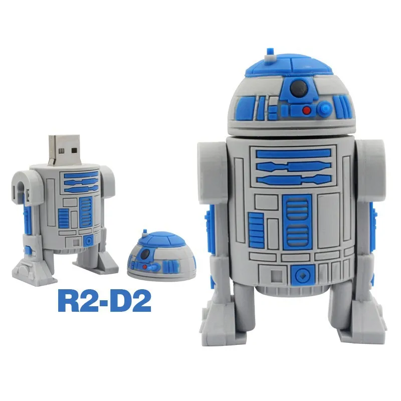 Cartoon pen drive USB custom logo 8GB 16GB 32Gb 64 GB usb flash drive, gift usb stick Custom Logo - ANKUX.COM