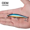 2018 New 90 MD Flatfish soft tail Minnow sinking Lure
