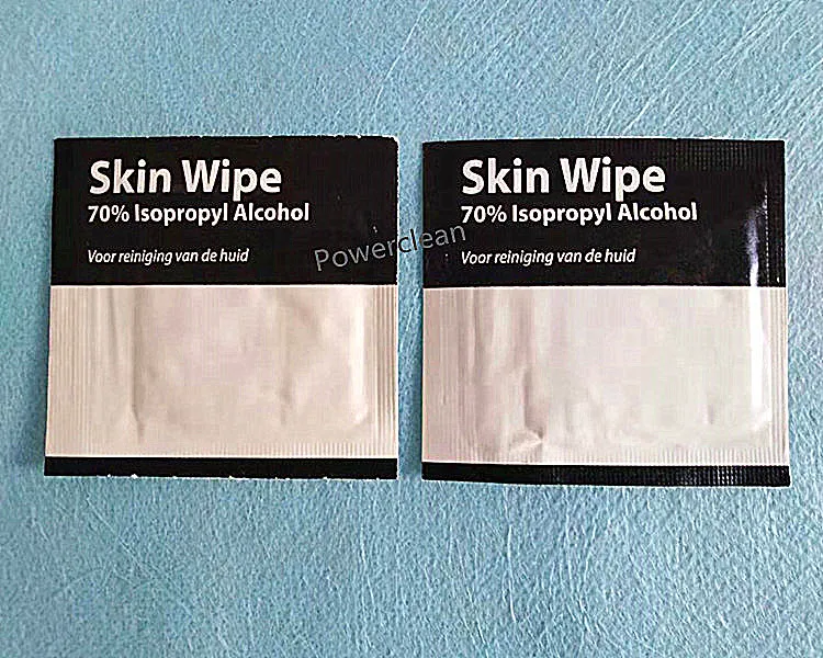 70% Isopropyl Alcohol Skin Cleaning Disinfecting Wipes