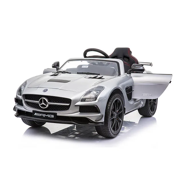En71 Kinderen Elektrische Auto 12v Bo Speelgoed Auto Mercedes benz Sls Amg Licentie Rit Op Auto Kinderen 12 V