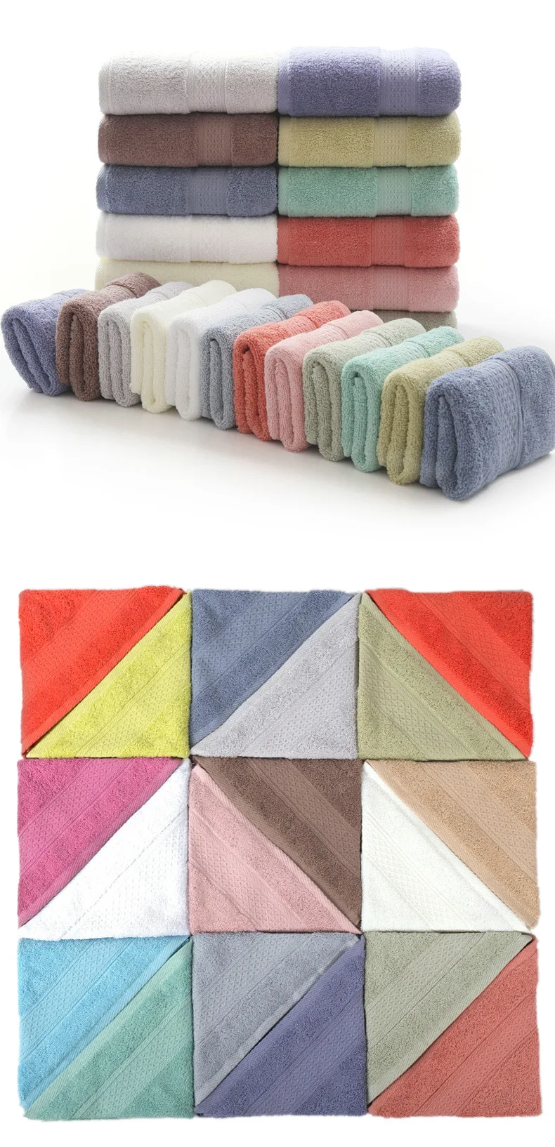 spa towel set