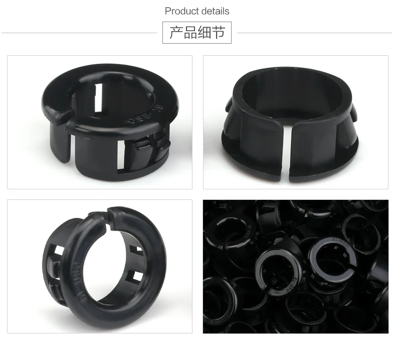 Plastic Opening Type Wire Accessories Snap Bushing Buy Snap Bushing