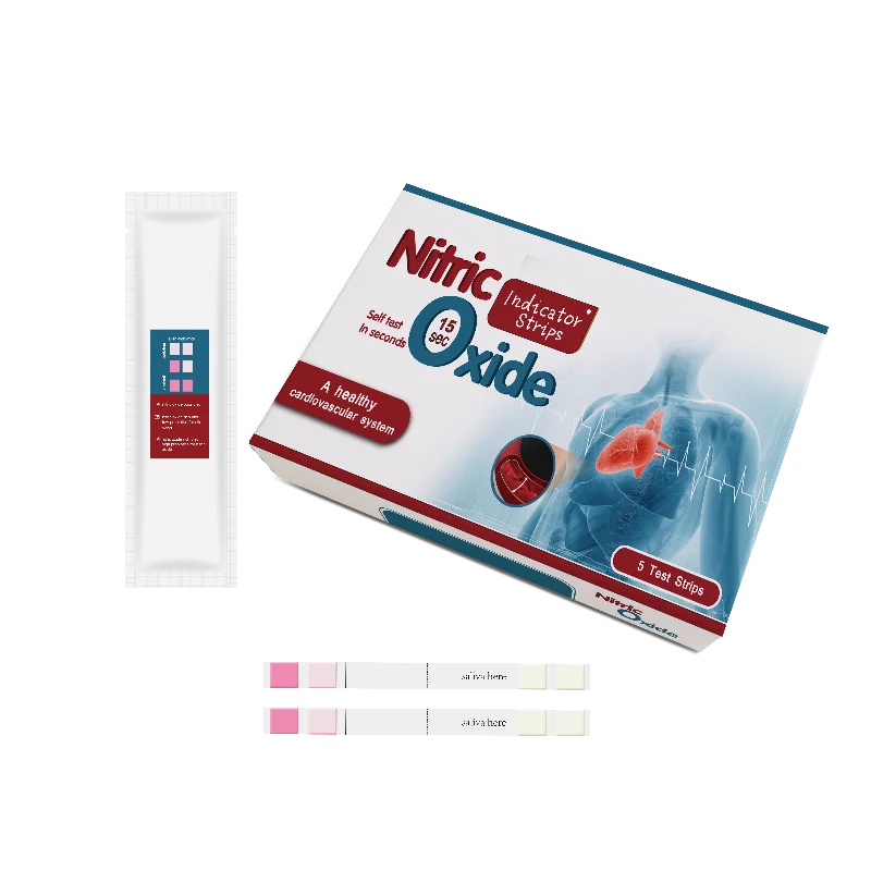 Nitric Oxide Indicator Strips Work By Measuring The Nitrites In Your