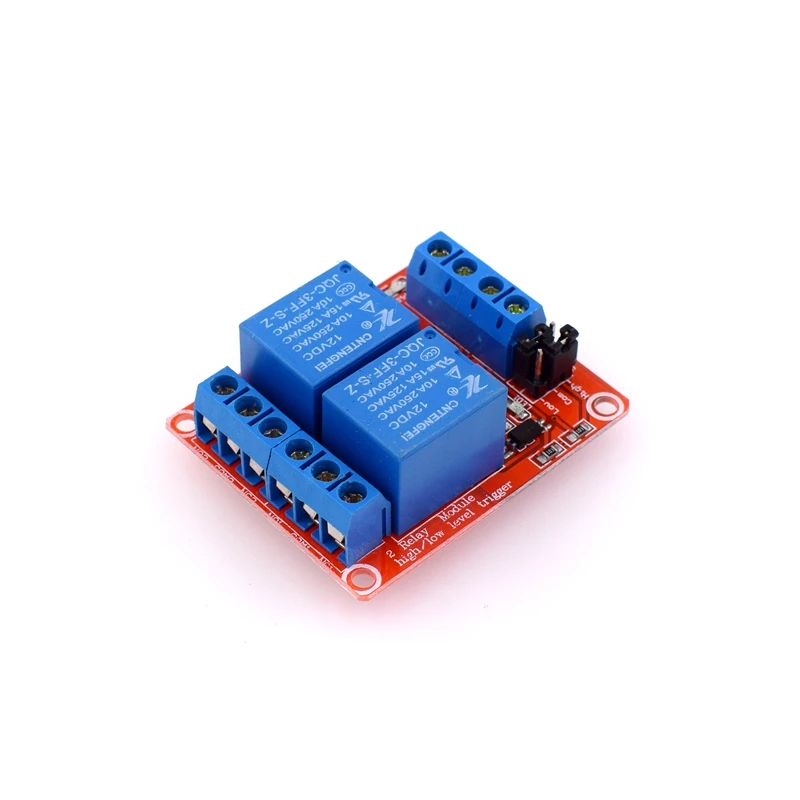 279B DC AC 2way relay module 12v Expansion board module electronic