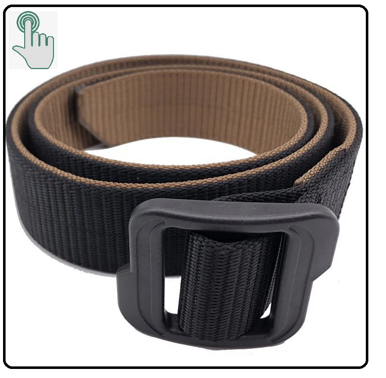 Tactical Rigger's Belt,Military Style bing Riggers Nylon  Belt