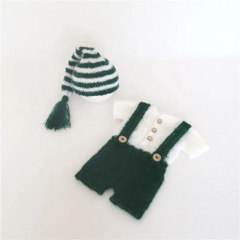 Traje De Navidad Vintage Para Bebe Gorro De Pixie Tejido Para Recien Nacido Ropa De Papa Noel Conjunto De Pelele De Ganchillo Para Recien Nacido Accesorios De Fotografia Buy Traje De Navidad Para Bebe Ropa De