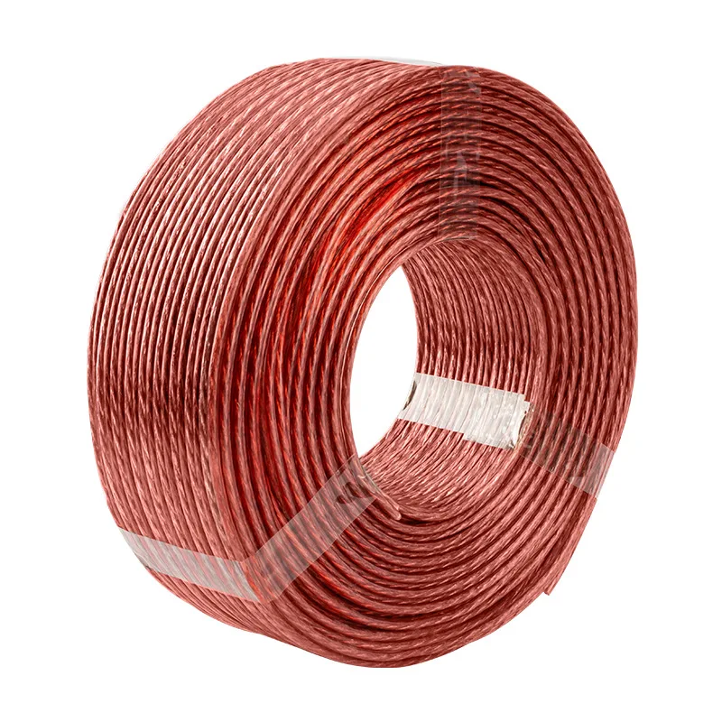 Microphone/mic Flexible Flat Foil Wrapped Oxygen Free Transparent