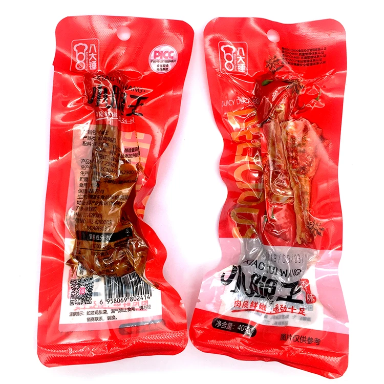 
All natural spices Spicy duck leg manufacturer 