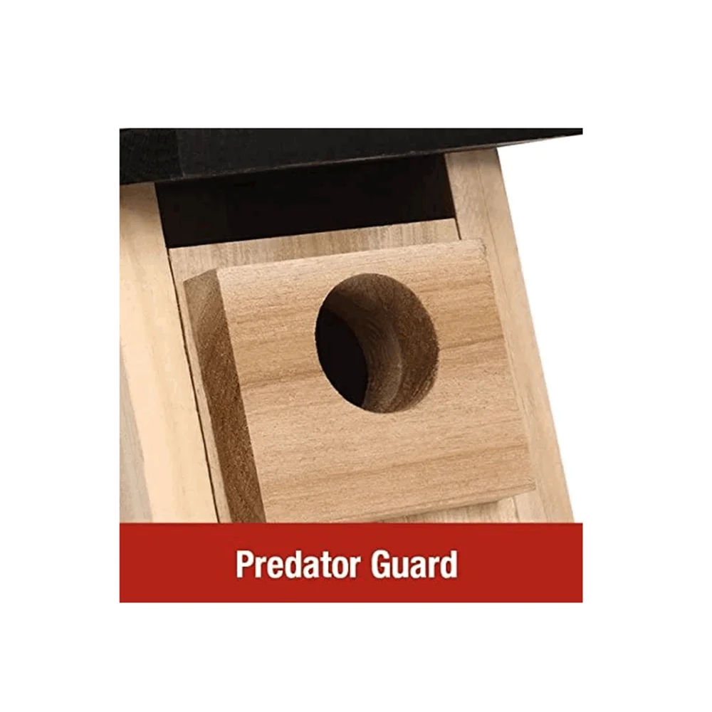 Handmade durable economical practical multifunctional best selling wooden bird house