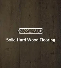 American White Oak Solid Wood Floor,Click System ABCD Style