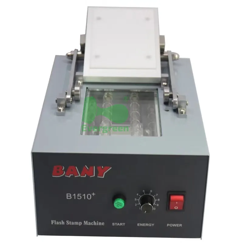 Flash Stamp Machine,Pre Inked Stamp Machine B1510m With Temperature
