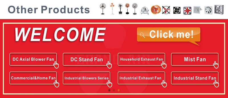 Inline Duct Fan, Axial, 220V, Cast Iron - detail 2