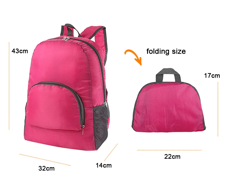 camping hiking knapsack