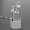 For apple airpod desktop charger with stand holder charging case with ear hooks for Airpod