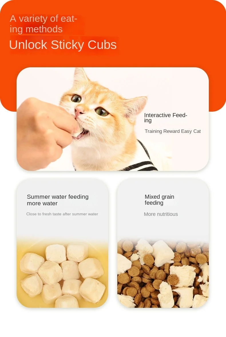 Pet Cat Dog Freeze Dried Goat Milk Snacks 500g Pack Qingdao supplier