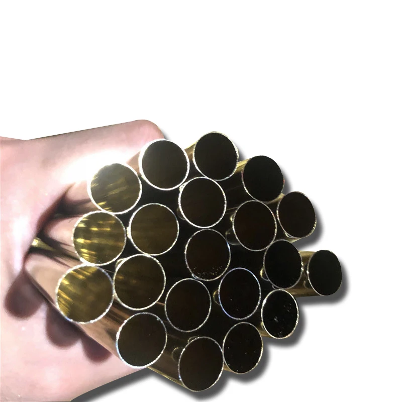 Custom H65 thin-walled brass tubes of different sizes brass tubes low MOQ