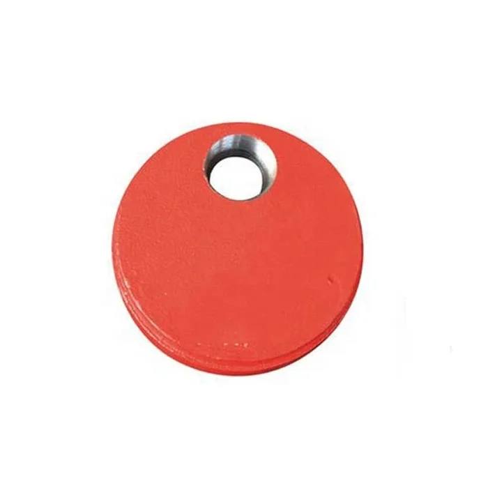 Ductile/Cast Iron Grooved Pipe Fitting End Cap with Eccentric Hole