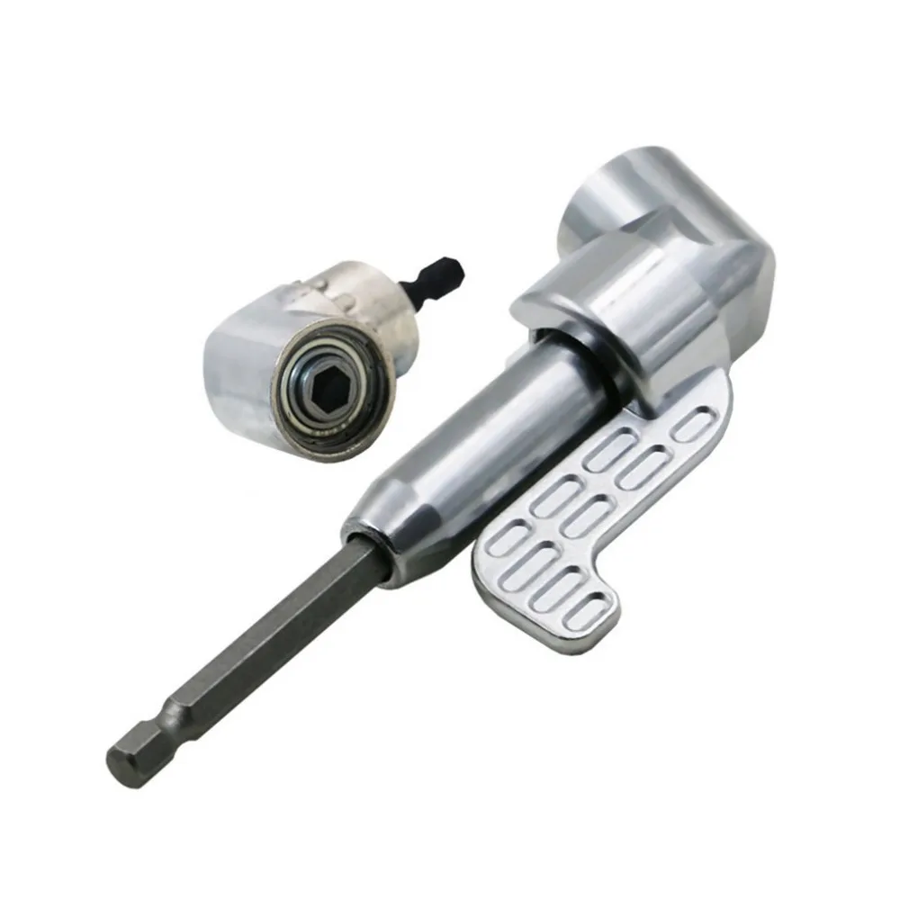 Dihao 105 Degree Right Angle Drill Extension Shank Quick Change Driver Drilling Screwdriver