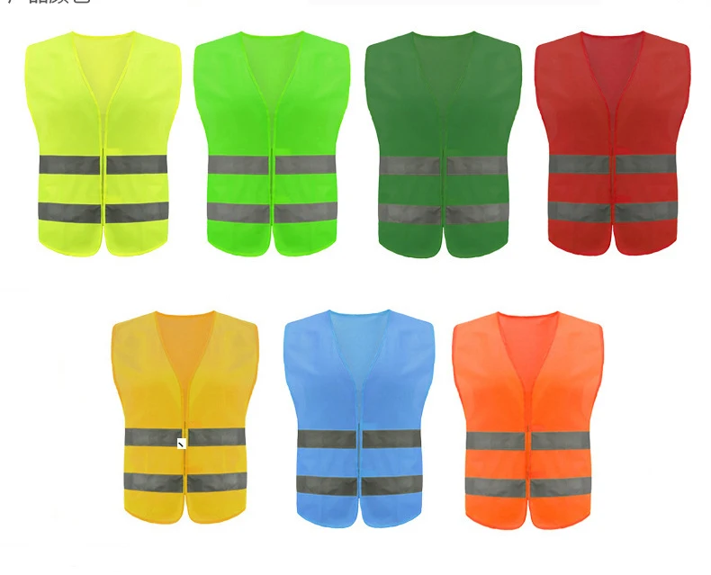 mesh highly reflective vest