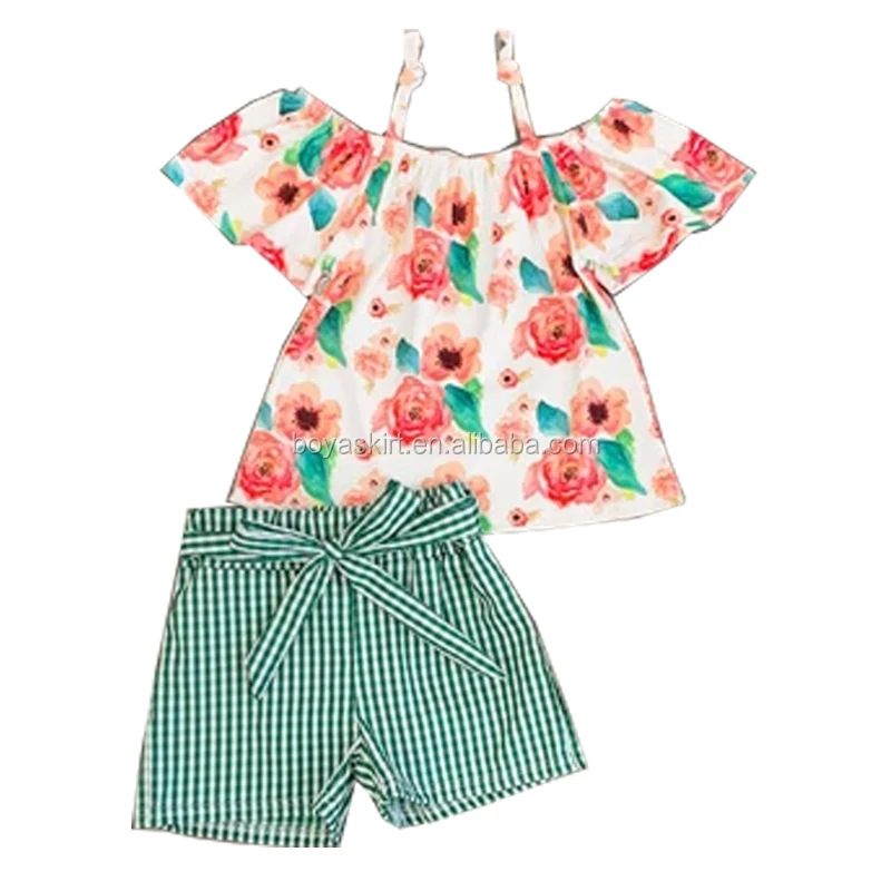 Wholesale Kids Girl Clothing Set 