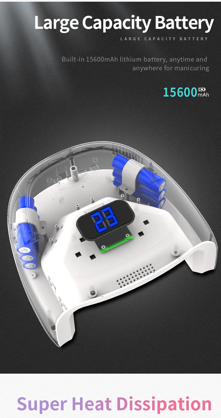 Nail Lamp Cordless 60W