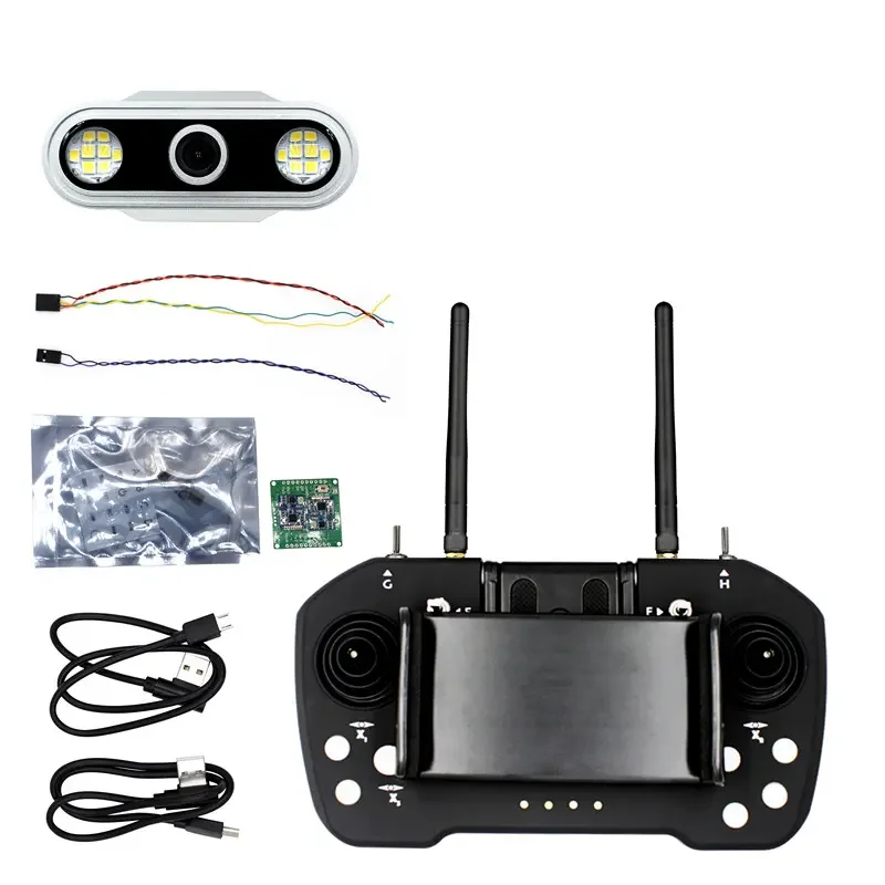  T12 Remote Control with Night RC Camera Digital Image Transmission Drone Sprayer Remote Controller manufacture