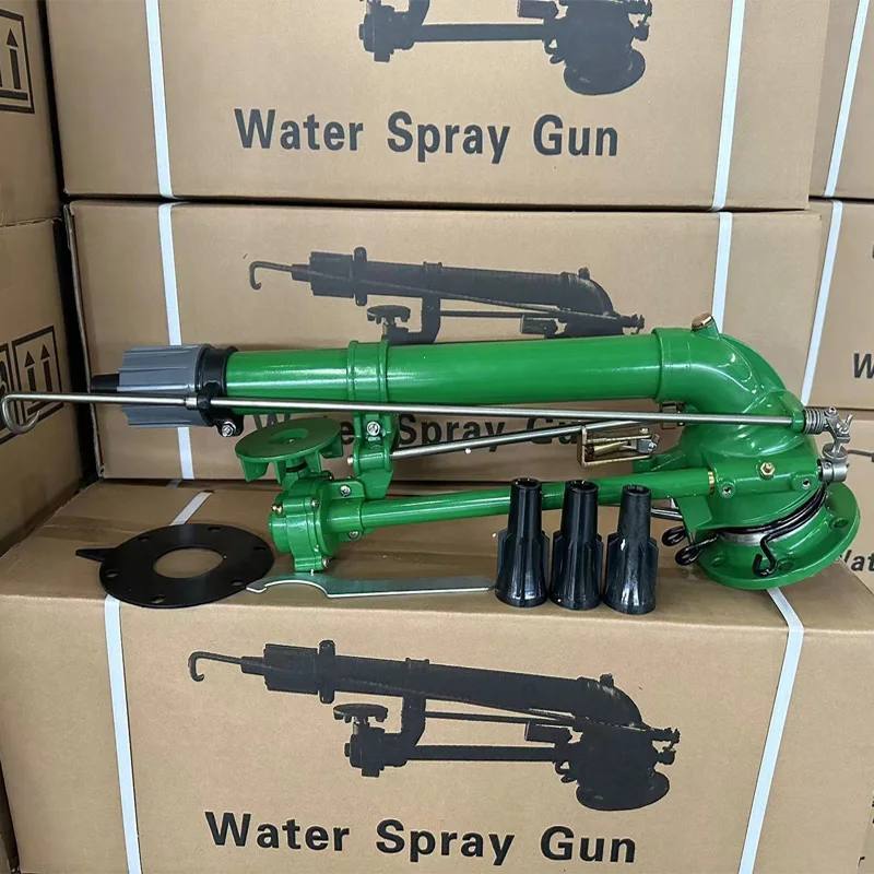 Fsn 50 2" Agricultura Long Distance 360 Degree Big Metal Rain Gun Sprinkler For Farm Irrigation