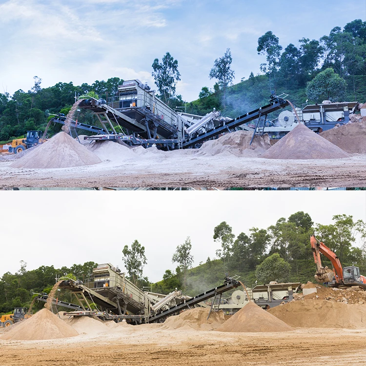 Stone Crusher Mobile