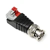 CCTV Camera BNC Male connector with Screwless Terminals (CT110)