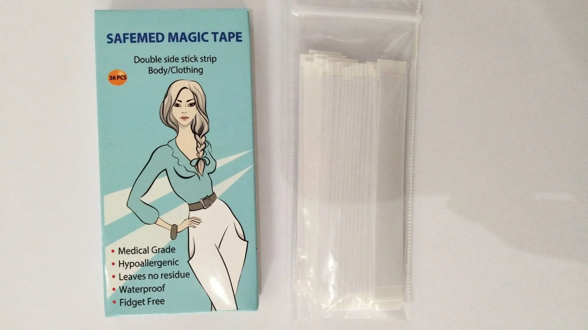 two sided clothing tape