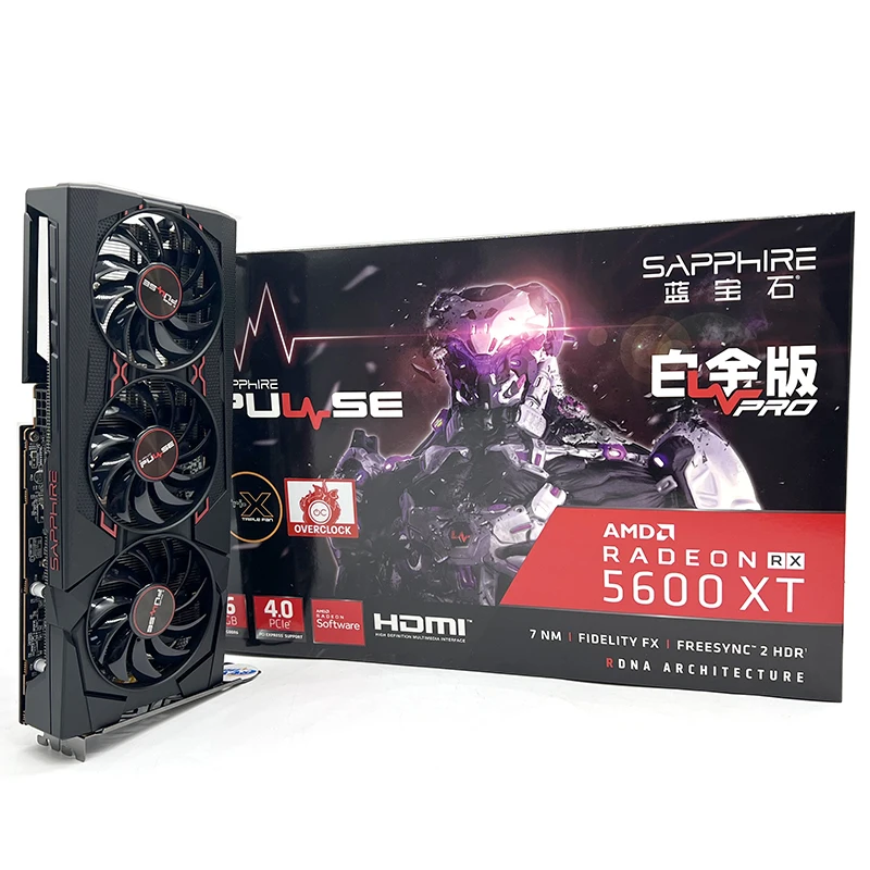 Radeon 5600 xt shops sapphire pulse