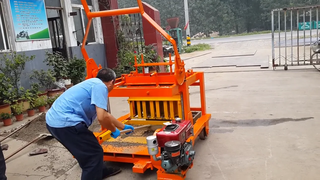 Tiger Stone Brick Road Laying Machine Cadona Block Making Machine Price ...