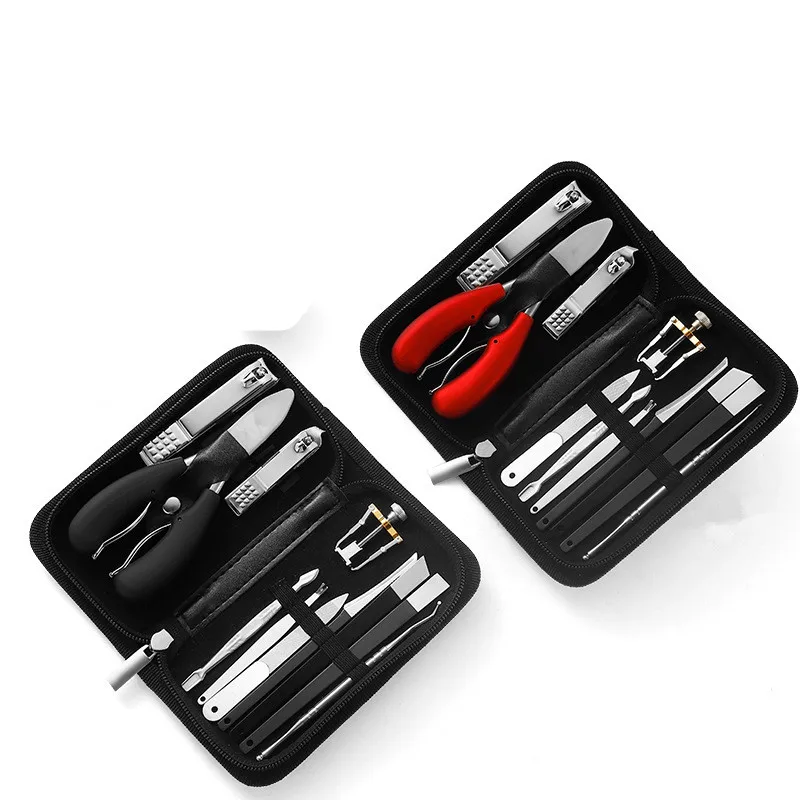 product best quality pedicure tools portable manicure set nail tool cuticle nipper set-4