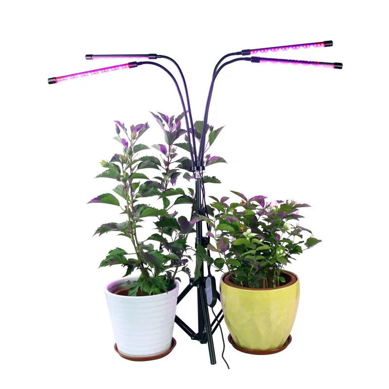 Smart Hydroponic Green Garden Standing Floor Plant Lamp Timing Full Spectrum 20W LED Grow Light