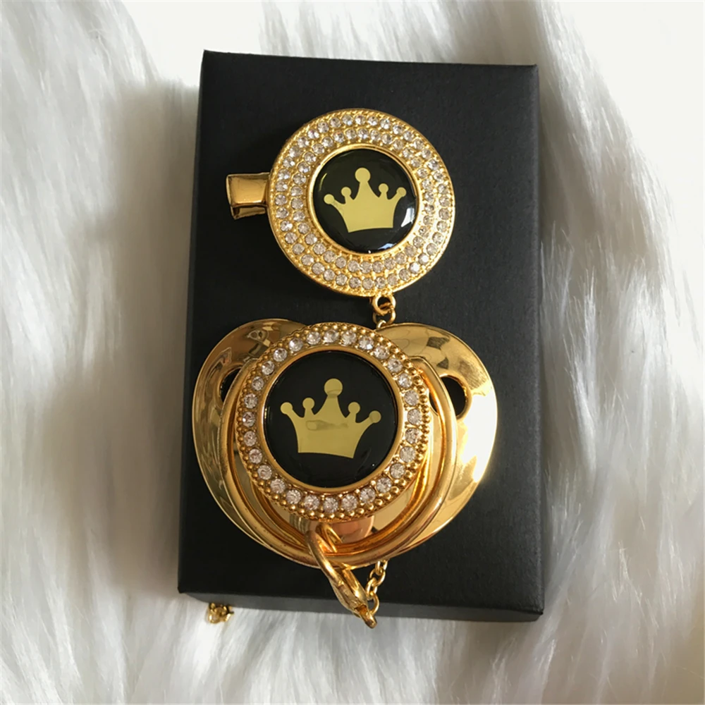 glam pacifiers
