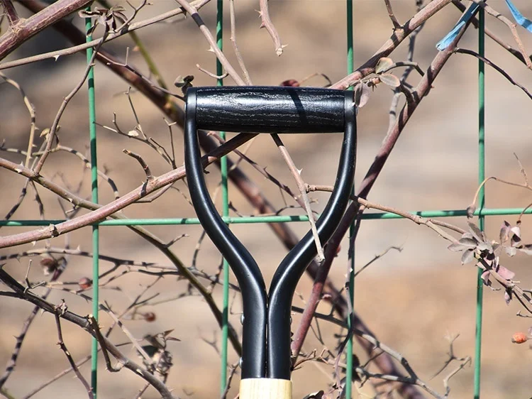 Fork Steel Shaft Super Heavy Duty 48 Tine Spading Fork Virtually