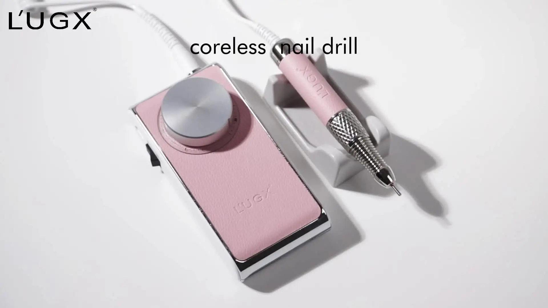 LG902 Nail Drill Machine - Ultra Smooth, Portable, and Powerful