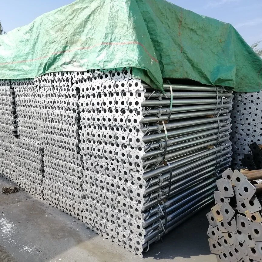 Steel Scaffolding Heavy Duty Shoring Props For Construction Adjustable Building Scaffolding