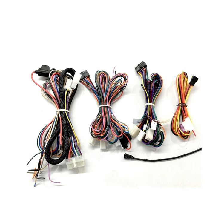 custom electric wire harness cable assembly for home appliance and automotive - ANKUX.COM