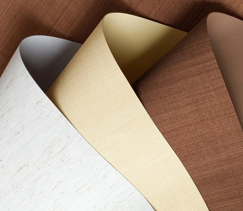 Woven Fabric Design Easy Operation Light Filtering Roll Blinds Blackout Sun Shade Roller Window Decoration