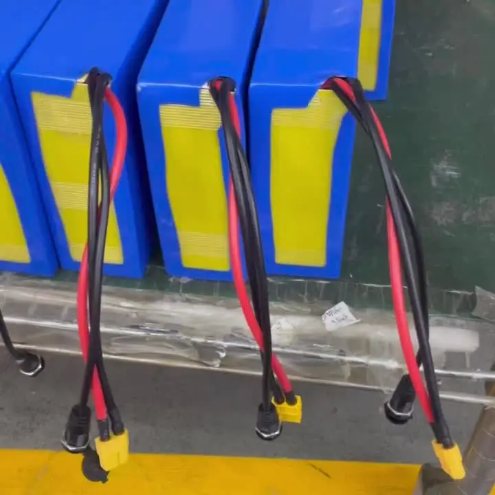 18650 3S5P 11.1V 12V 13Ah Lithium Ion Battery Pack with BMS