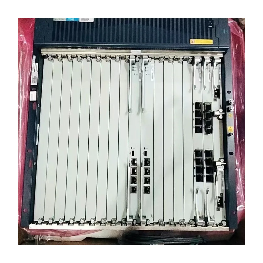 pon出品 ZTE ZXA10 C300/C320/C600 OLT: 10G PON Ports for XG-PON & XGS-PON