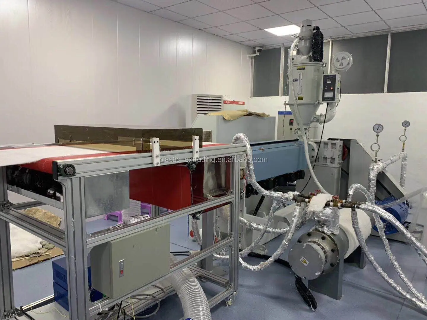 面罩pp 熔喷/快速送货无纺布布料生产线/熔喷织物制造机设备