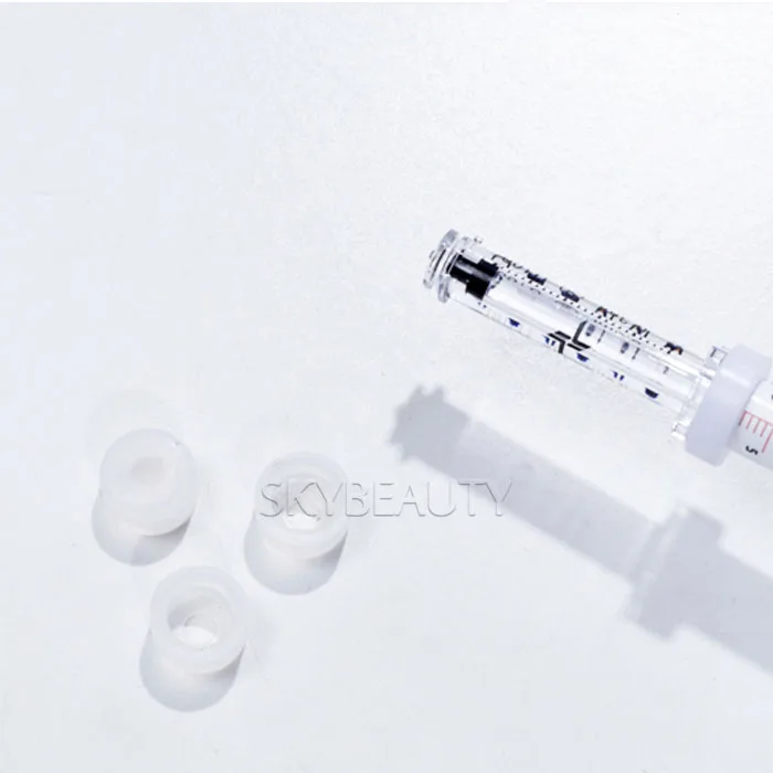 
Disposable 0.3 ml 0.5ml Adapter Ampoule Anti Shocking Cap Buffer Cushion For Hyaluronic Pen 