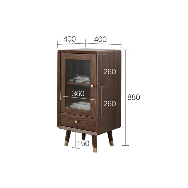 product-Modern custom supported wooden low wine rack cabinet fashion design wine storage cabinet fur